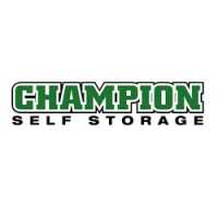 Champion Self Storage - Ruskin Logo