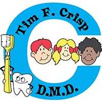 Tim F. Crisp Pediatric Dentistry Logo