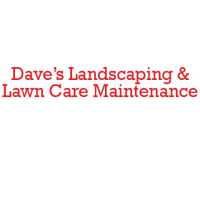 Daveâ€™s Landscaping & Lawn Care Maintenance Logo
