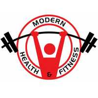 Modern Health and Fitness Logo