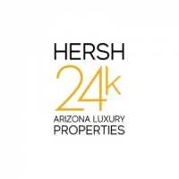 Hersh 24K Luxury Properties Logo