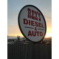 Rex's Diesel & Auto Logo