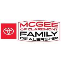 McGee Toyota of Claremont Logo