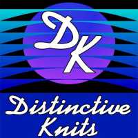 Distinctive Knits Yarn Shop Logo