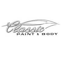 Classic Paint and Body Logo