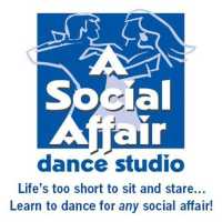 A Social Affair Dance Studio Logo