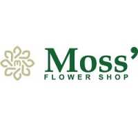 Moss' Flower Shop & Flower Delivery Logo