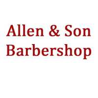Allen & Son Barbershop Logo