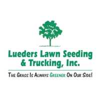 Lueder's Lawn Seeding & Trucking, Inc. Logo