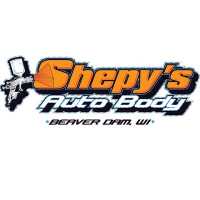 Shepy's Auto Body Logo