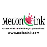 Melon Ink Screen Print Logo