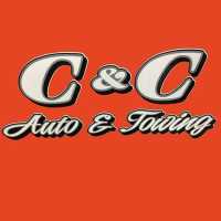 C & C Auto & Towing Logo