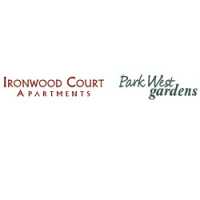 Ironwood Court & Park West Logo