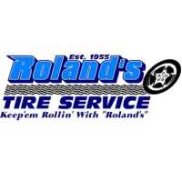 Roland's Tire Service Logo