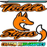 Todd's Signs Logo