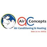 Air Concepts Air Conditioning and Heating Logo