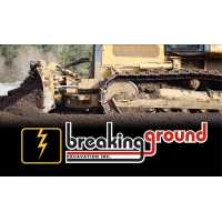 Breaking Ground Excavation Inc Logo