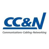 CC&N (Communications, Cabling & Networking) Logo