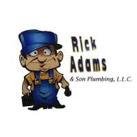 Rick Adams Plumbing & Pools Logo