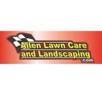 Allen Lawn Care And Landscaping Logo