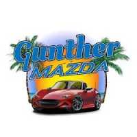 Gunther Mazda Logo