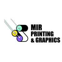 MIR Printing & Graphics Logo