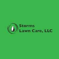 Storms Lawn Care Logo