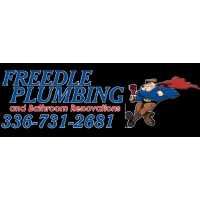 Freedle Plumbing | Emergency Plumber, Tankless Water Heater Repair, Drain Cleaning, & Sewer Repair Lexington, NC Logo