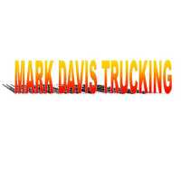 Mark Davis Trucking Inc. Logo