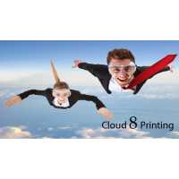 Cloud 8 Printing Logo
