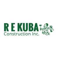 R E Kuba Construction Inc Logo