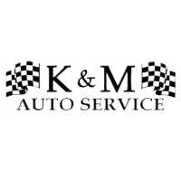 K & M Auto Service Logo