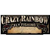 Crazy Rainbow Fly Fishing Logo