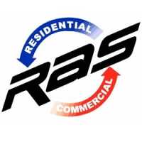 RAS A/C & Heating Services Logo
