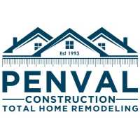 PenVal Construction Logo