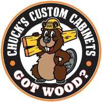 Chuck's Custom Cabinets Logo