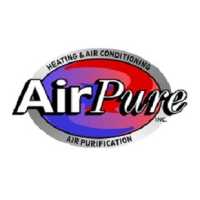 Air Pure Inc. Heating & Air Conditioning Logo