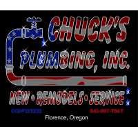 Chuck's Plumbing Logo