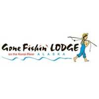 Gone Fishin' Lodge Logo