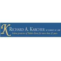 Richard A. Karcher, Attorney at Law Logo