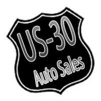 US 30 Auto Sales Logo