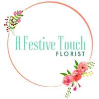 A Festive Touch Florist Logo