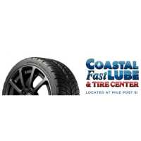 Coastal Fast Lube and Tire Center Logo