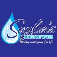 Sayler's Suncoast Water Logo