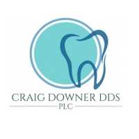 Craig Downer DDS PLC Logo