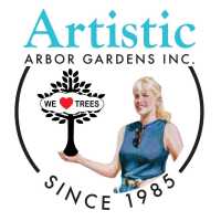 Artistic Arbor Gardens Inc. Logo