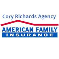 Cory Richards American Family Insurance Logo