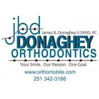 Donaghey Orthodontics: Mobile Location Logo