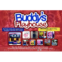 Buddy's Playhouse Event Hall Logo