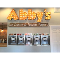 Abby's Ice Cream & Frozen Yogurt Logo